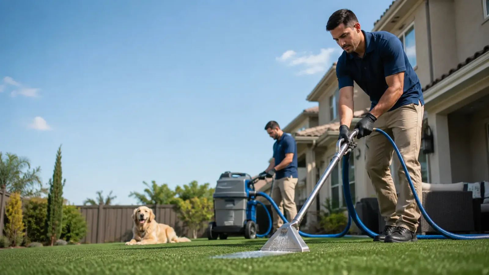 Pet Turf Cleaning in Delaware
